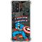 Marvel Classic Comics Captain America Vintage Galaxy A72 5G Clear Case